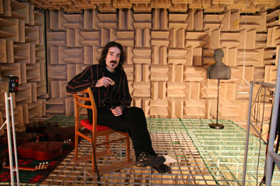 Guitarist in Anechoic Room